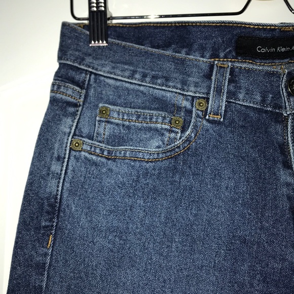 VINTAGE CALVIN KLEIN MIDRISE JEANS - Picture 9 of 16